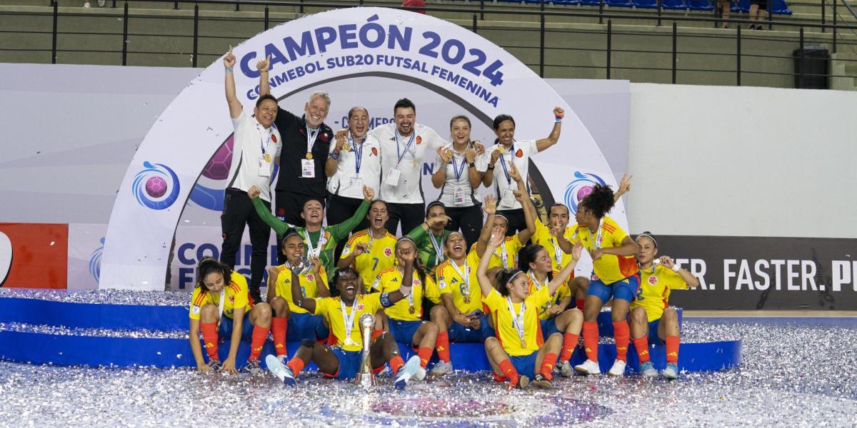 La Selección Colombia Sub-20 femenina ganó el Sudamericano, superando a Brasil en penales 6-5 en la final.