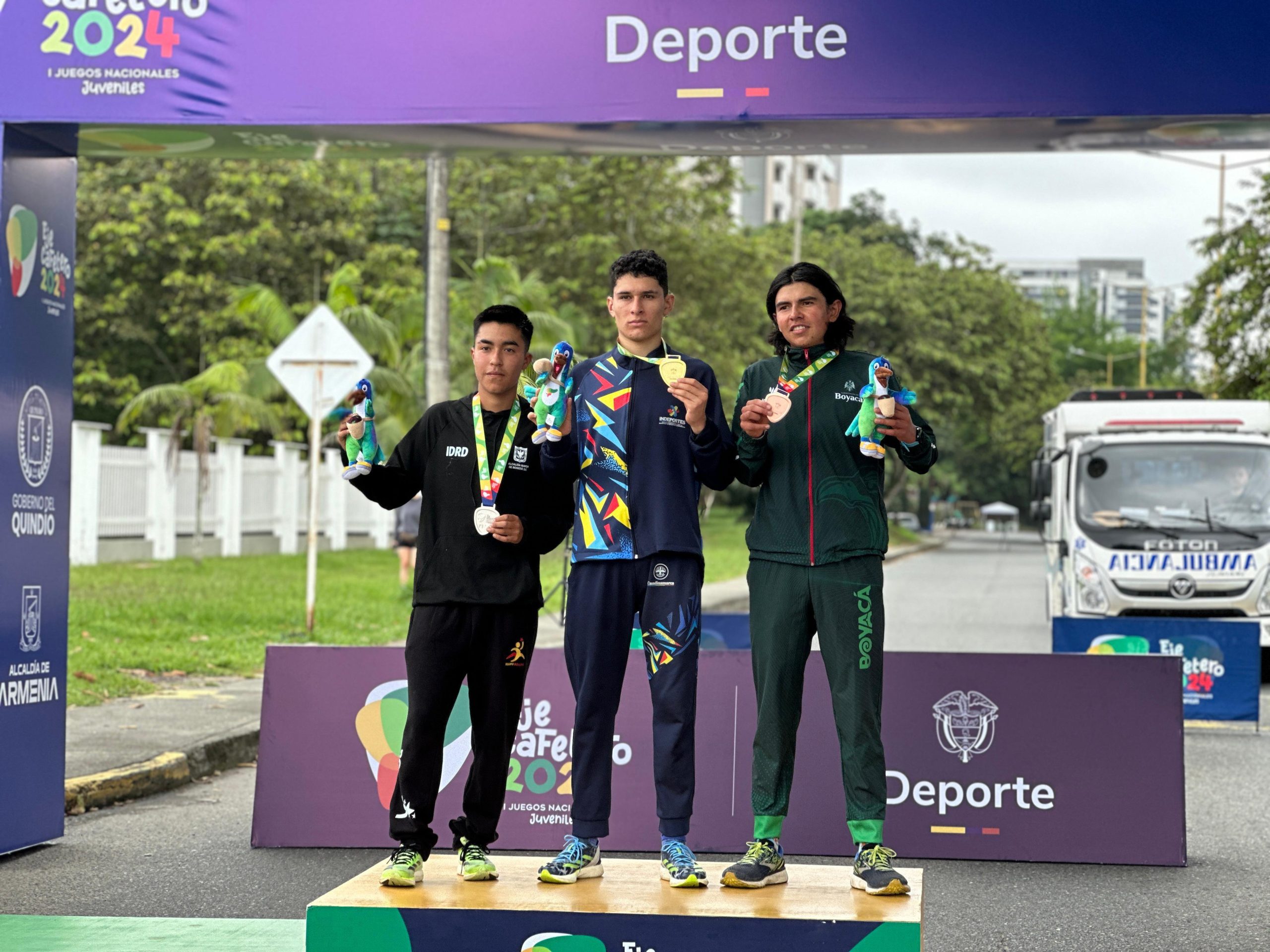 Cundinamarca ocupa el cuarto lugar en los I Juegos Nacionales Juveniles 2024 con 79 medallas